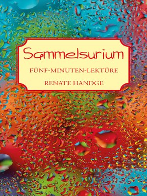 cover image of Sammelsurium--Fünf-Minuten-Lektüre